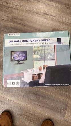Wall Component Shelf