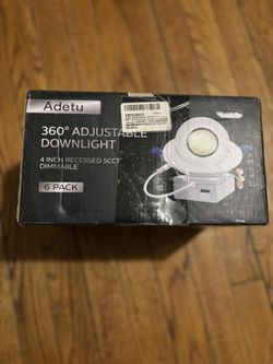 360 Adjustable Down Lights