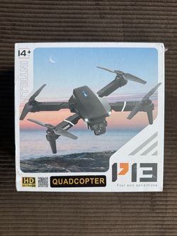 Foldable Quadcopter Drone with HD Camera