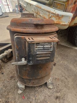 Pot belly stove