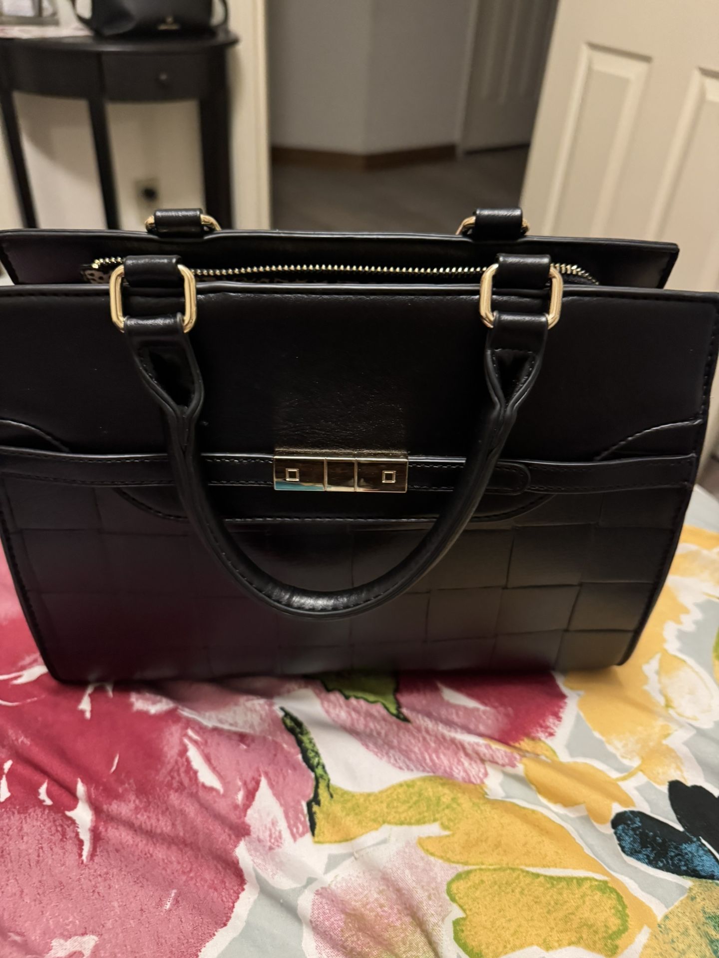 Black Purse By Nanette Laporte