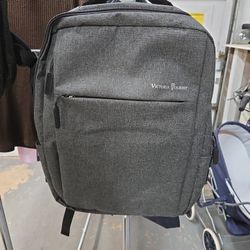 Victoria Tourist Laptop Backpack