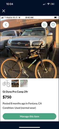 29 gt pro comp