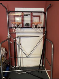 ESPN two player basketball hoop
