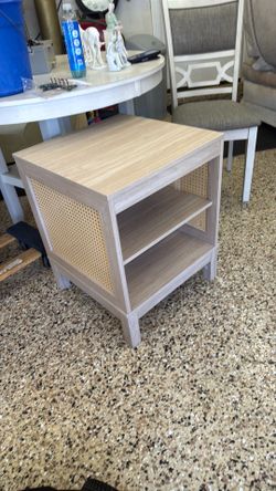 Wood table