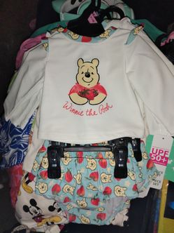 Winnie the Pooh bathing suits