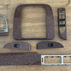 Chevy Dash Trim