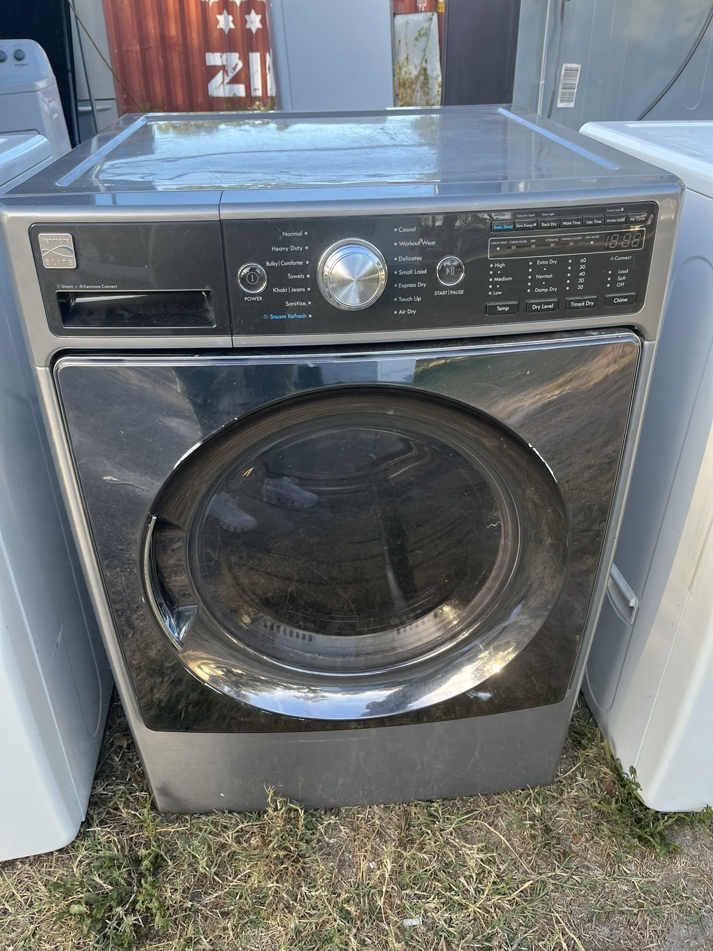 Samsung And Kenmore Set Washer And Dryer / 1 Month Warranty 