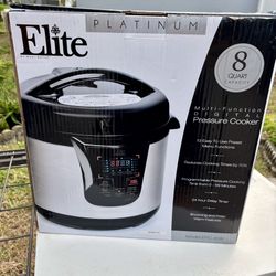 Elite Digital Pressure Cooker (NIB)