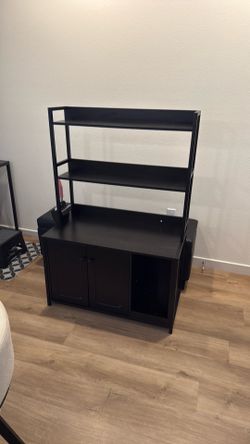 Litter box storage/decoration