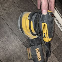 Dewalt Orbital Sander