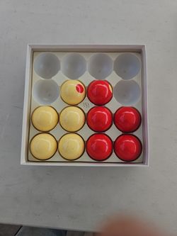Bumper Pool Table Balls