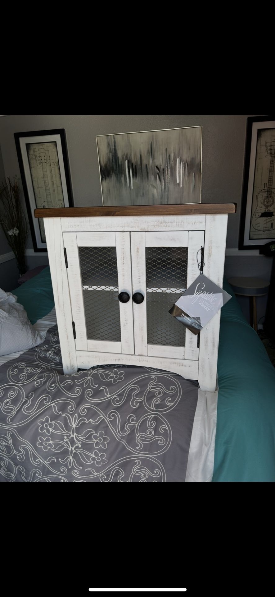 End Table with Storage