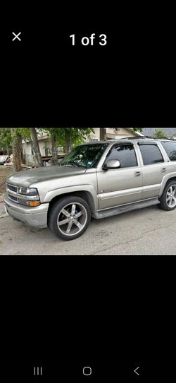 2002 Chevrolet Tahoe