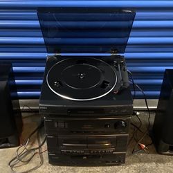 Sony LBT G-100 ,D 150,Ps-LX56 Rare Vintage Stereo Components System -lSherman Oaks) Of