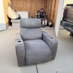 Cozy Power Recliner