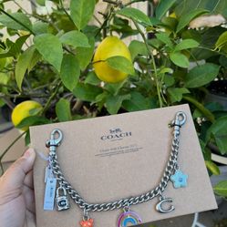 Coach Motif Chảin Strap 