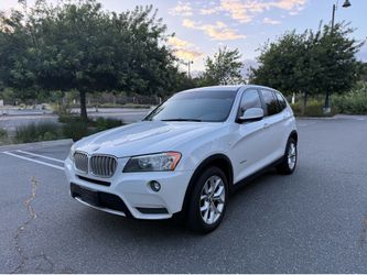 2013 Bmw X3 xdrive