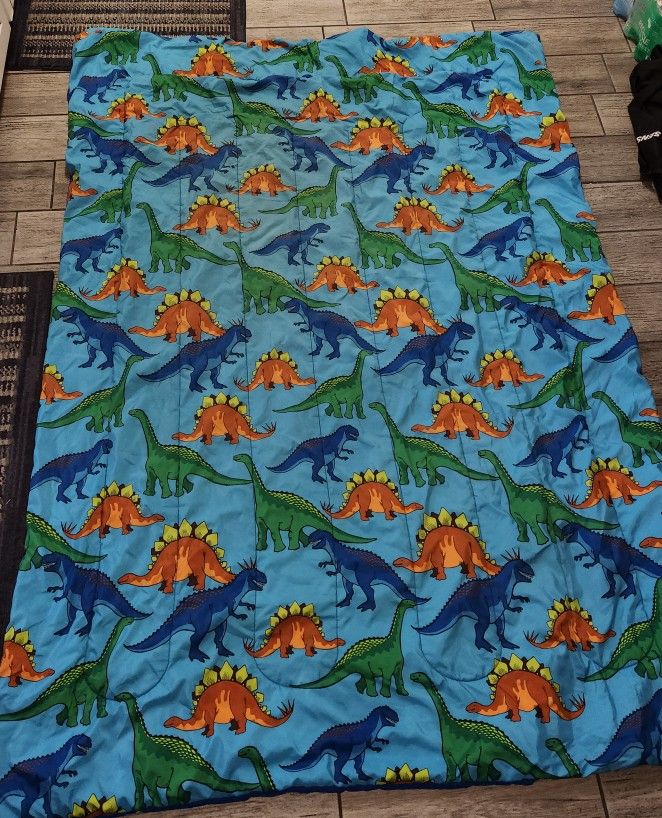 Twin Dinosaur Bedding Set