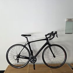 17.8 lb. All-Carbon 2017 Trek Domane SLR 6 Racing Bike