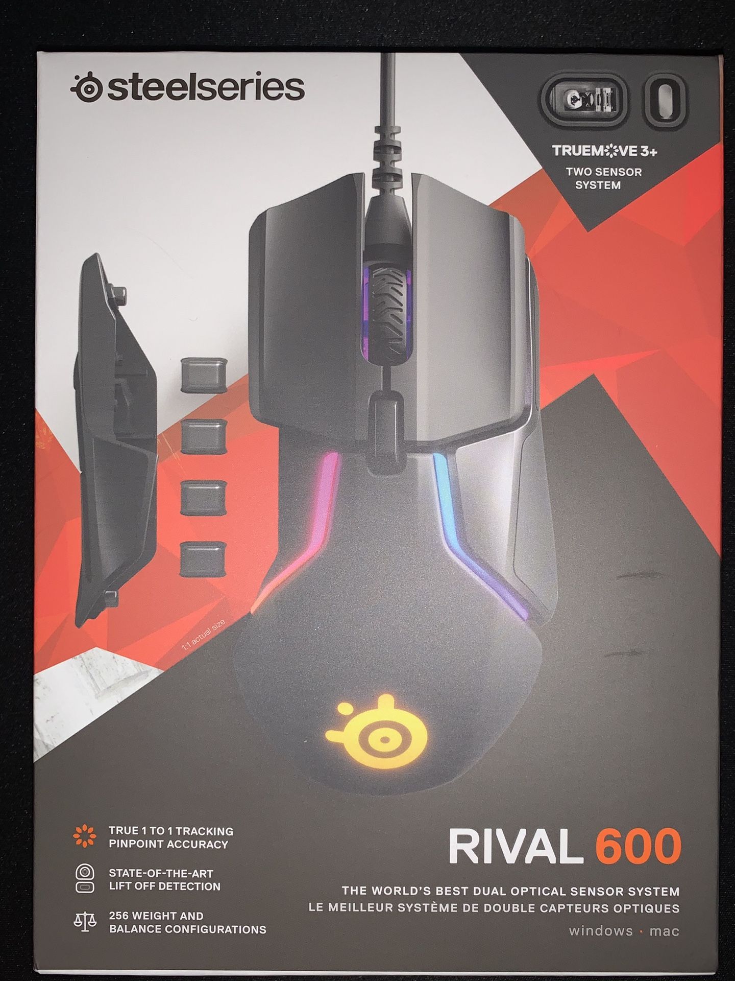 Steelseries Rival 600