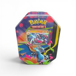 Pokemon Mega Charizard Tin Mega Charizard X