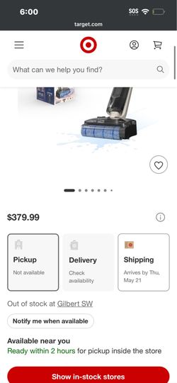 Brand new 4 in 1 cordless floor cleaning system