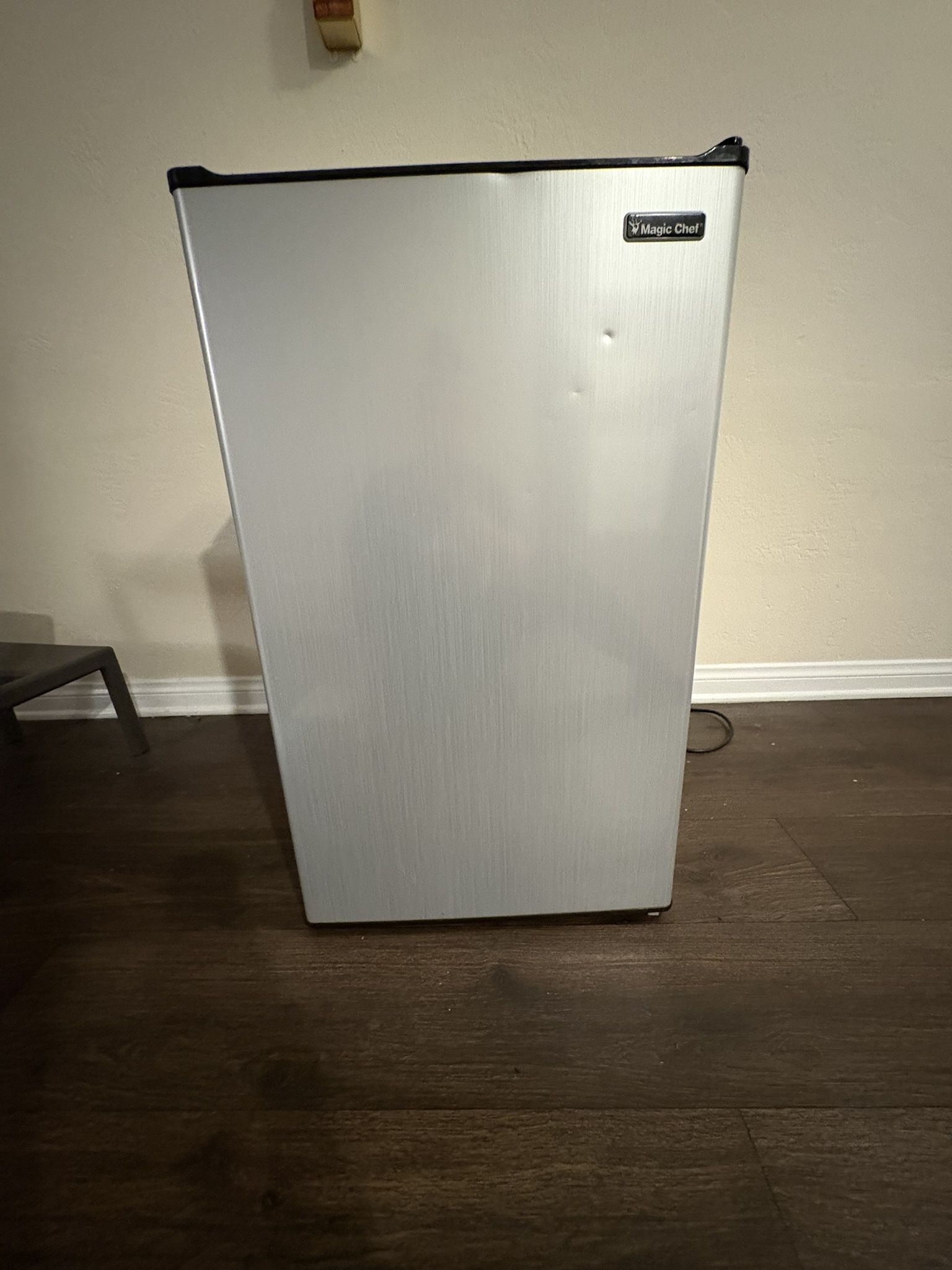 Mini Fridge 3.3CU Stainless Steel