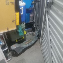 Electric Scooter Working