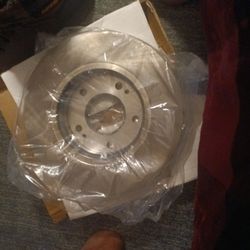 Set Of 2 Brand New Rotors 