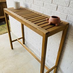 IKEA Tall Outdoor Bar Table NAMMARO