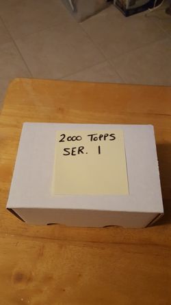 Topps Baseball 2000 Series 1
