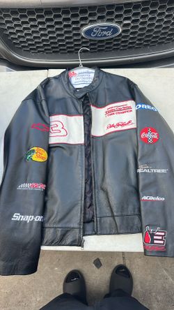leather nascar jacket