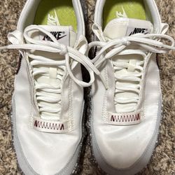 Nike Shoes - Waffle Racer Crater 'Summit White Team Red' CT1983-103 Size 8
