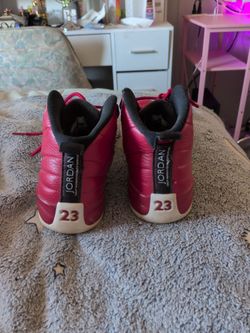 Jordan Retro 12 Gym Red Sneakers