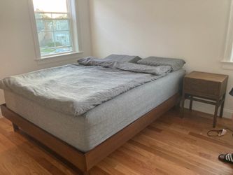 Novaform 14" Serafina PerfectTemp Gel Memory Foam Mattress Queen Size