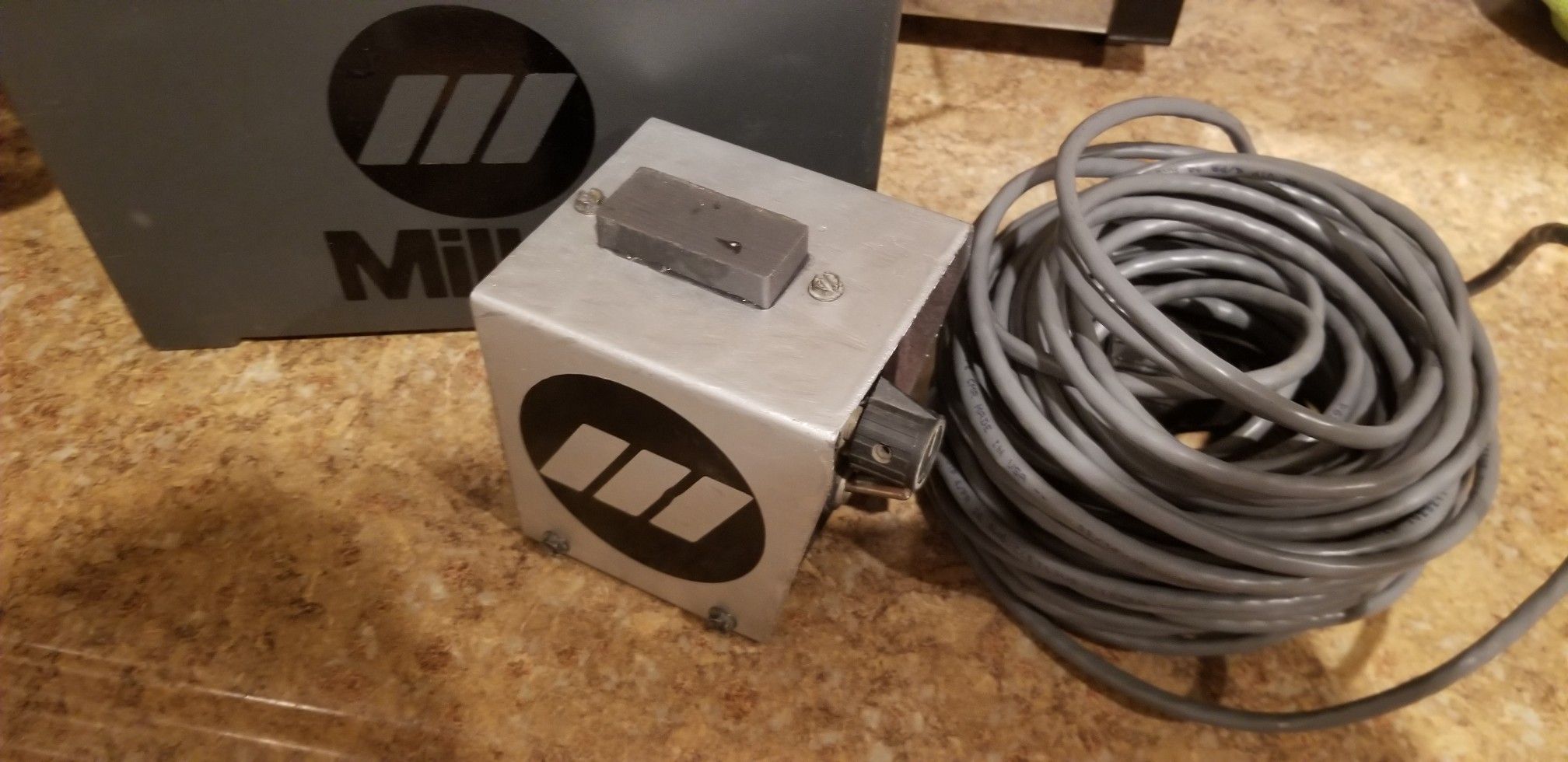 Miller rhc14 remote for welder 14 pin for Sale in New Braunfels, TX