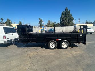 Custom Gardner trailer
