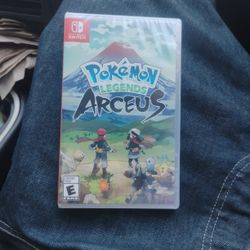 Pokemon Legends Arceus