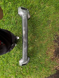 Original 2017 Chevy Silverado front bumper