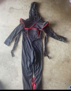 Halloween Ninja costume boys small size