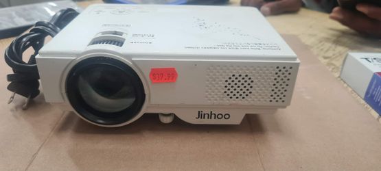 Jinhoo Mini Projector (Model:M10) Wi-Fi version