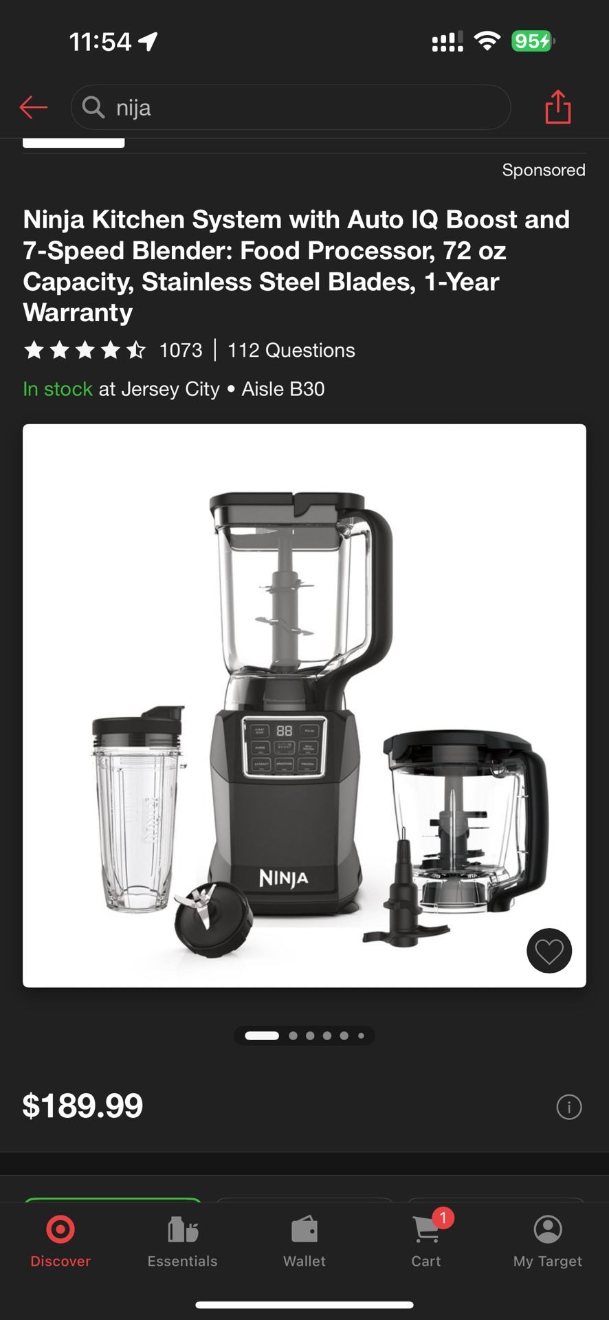Ninja Blender
