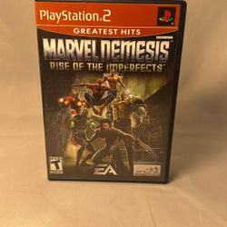 Marvel Nemesis Rise Of The Imperfects PS2