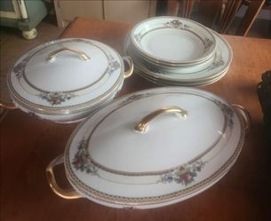 Victoria China Czechoslovakia, Admiral Pattern from the 1930's