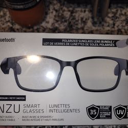 Anzu Bluetooth Built In Speakers Glasses