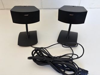 Bose CineMate AV3-2-1 321 I II III GS GSX Gemstone Speakers w Cable & Stands