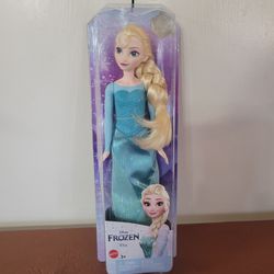 New  --  Disney Frozen Elsa 11" Doll