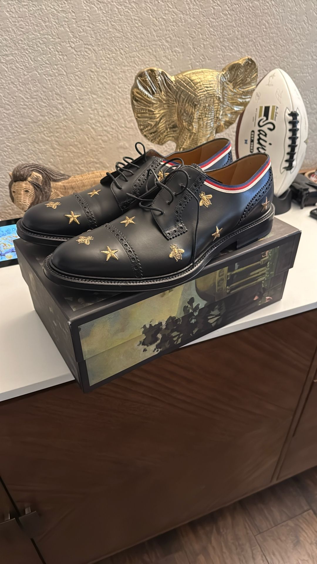 Gucci Dress Shoes Size 14