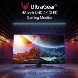 48in LG OLED GAMING MONITOR NEW 